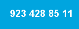 923 428 85 11